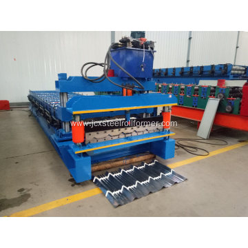 Galvanized Aluminium Metal Roof Tile Roll Forming Machine